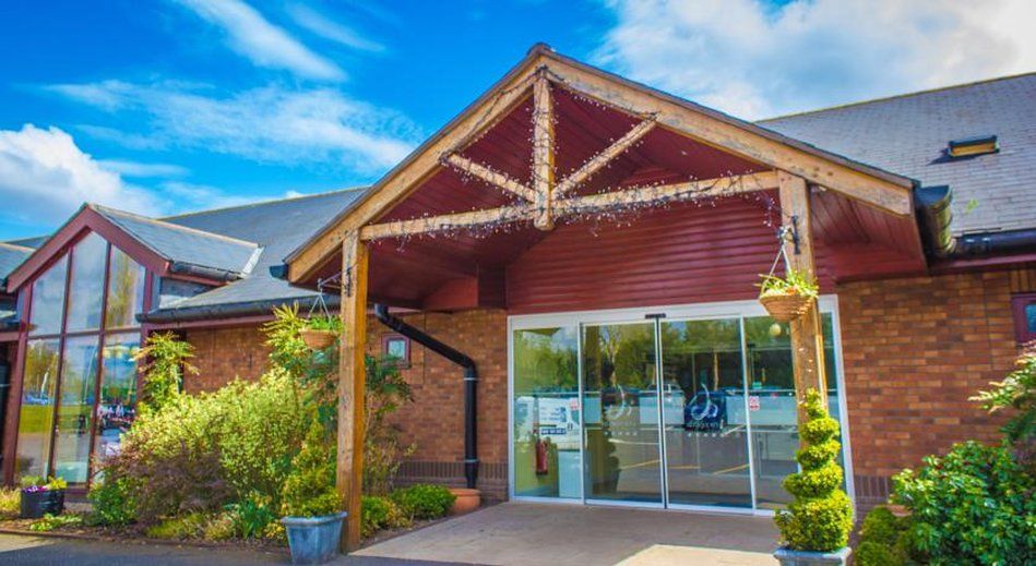 Draycote Hotel And Whitefields Golf Course Rugby Eksteriør bilde